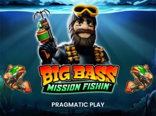 Big Bass Mission Fishin